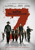 The Magnificent Seven - Portuguese Movie Poster (xs thumbnail)