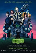 Beetlejuice Beetlejuice - Slovak Movie Poster (xs thumbnail)