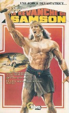 Samson dan Delilah - French VHS movie cover (xs thumbnail)