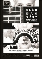 Cl&eacute;o de 5 &agrave; 7 - Brazilian Movie Poster (xs thumbnail)
