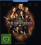 The Three Musketeers - German Blu-Ray movie cover (xs thumbnail)