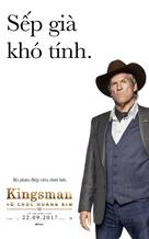 Kingsman: The Golden Circle - Vietnamese Movie Poster (xs thumbnail)