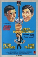 Hook, Line &amp; Sinker - German VHS movie cover (xs thumbnail)