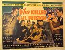 Who Killed Gail Preston? - Movie Poster (xs thumbnail)