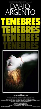 Tenebre - French Movie Poster (xs thumbnail)