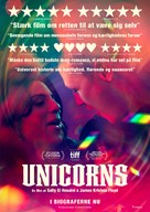 Unicorns - Danish Movie Poster (xs thumbnail)