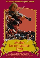 Sechse kommen durch die Welt - German Movie Poster (xs thumbnail)