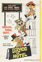 Room Service - Argentinian Movie Poster (xs thumbnail)