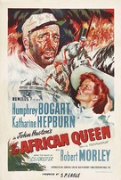 The African Queen - British Movie Poster (xs thumbnail)