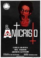 L&#039;anticristo - Spanish Movie Poster (xs thumbnail)