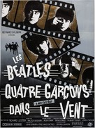 A Hard Day&#039;s Night - French Re-release movie poster (xs thumbnail)