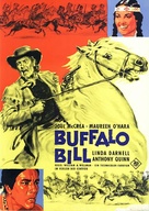 Buffalo Bill - German Movie Poster (xs thumbnail)
