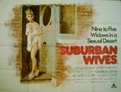 Suburban Wives - British Movie Poster (xs thumbnail)