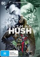 Batman: Hush - Australian DVD movie cover (xs thumbnail)