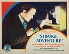 A Strange Adventure - Movie Poster (xs thumbnail)