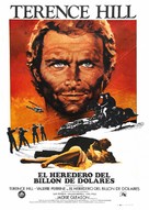 Mr. Billion - Spanish Movie Poster (xs thumbnail)
