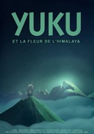 Yuku et la fleur d&#039;Himalaya - French Movie Poster (xs thumbnail)