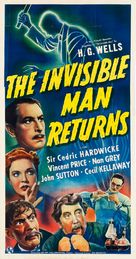 The Invisible Man Returns - Movie Poster (xs thumbnail)