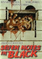 Sette note in nero - DVD movie cover (xs thumbnail)