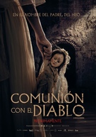 La ni&ntilde;a de la comuni&oacute;n - Mexican Movie Poster (xs thumbnail)