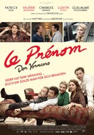 Le pr&eacute;nom - Swiss Movie Poster (xs thumbnail)