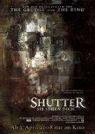 Shutter - German Movie Poster (xs thumbnail)
