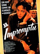Impromptu - French Movie Poster (xs thumbnail)