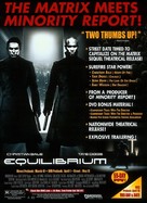 Equilibrium - For your consideration movie poster (xs thumbnail)