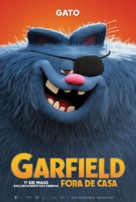 The Garfield Movie - Brazilian Movie Poster (xs thumbnail)