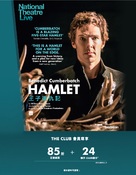 National Theatre Live: Hamlet - Hong Kong Movie Poster (xs thumbnail)