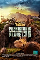 Walking with Dinosaurs: Prehistoric Planet - British Movie Poster (xs thumbnail)