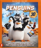 Penguins of Madagascar - Belgian Blu-Ray movie cover (xs thumbnail)