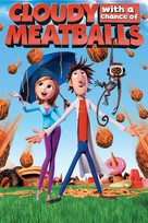 Cloudy with a Chance of Meatballs - DVD movie cover (xs thumbnail)