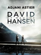 David et Madame Hansen - French Movie Poster (xs thumbnail)