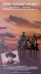 The Searchers - VHS movie cover (xs thumbnail)