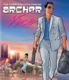 &quot;Archer&quot; - Blu-Ray movie cover (xs thumbnail)