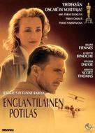 The English Patient - Finnish DVD movie cover (xs thumbnail)