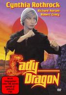 Lady Dragon - German Movie Cover (xs thumbnail)