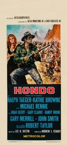 Hondo and the Apaches - Italian Movie Poster (xs thumbnail)