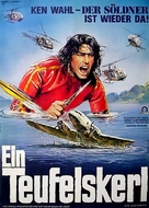 Race for the Yankee Zephyr - German Movie Poster (xs thumbnail)