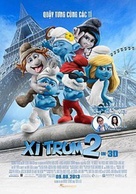 The Smurfs 2 - Vietnamese Movie Poster (xs thumbnail)
