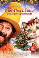 Pettersson und Findus 2 - Das sch&ouml;nste Weihnachten &uuml;berhaupt - Danish Movie Poster (xs thumbnail)