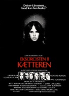 Exorcist II: The Heretic - Danish Movie Poster (xs thumbnail)