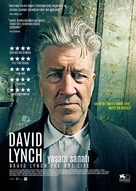 David Lynch The Art Life - Turkish Movie Poster (xs thumbnail)