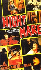Nightmare - Dutch VHS movie cover (xs thumbnail)
