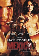 Once Upon A Time In Mexico - Argentinian Movie Poster (xs thumbnail)