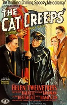 The Cat Creeps - Movie Poster (xs thumbnail)