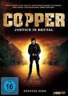 &quot;Copper&quot; - German DVD movie cover (xs thumbnail)