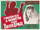 I Married a Monster from Outer Space - British Movie Poster (xs thumbnail)