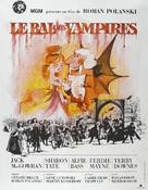 Dance of the Vampires - French Movie Poster (xs thumbnail)